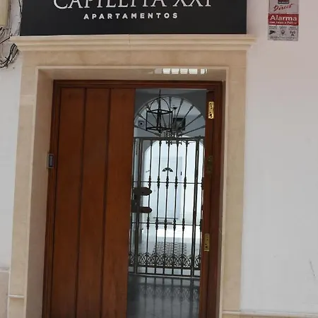 Capillita XXI Apartamentos Sanlucar de Barrameda Exterior photo