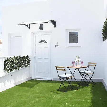 Capillita XXI Apartamentos Sanlucar de Barrameda Exterior photo
